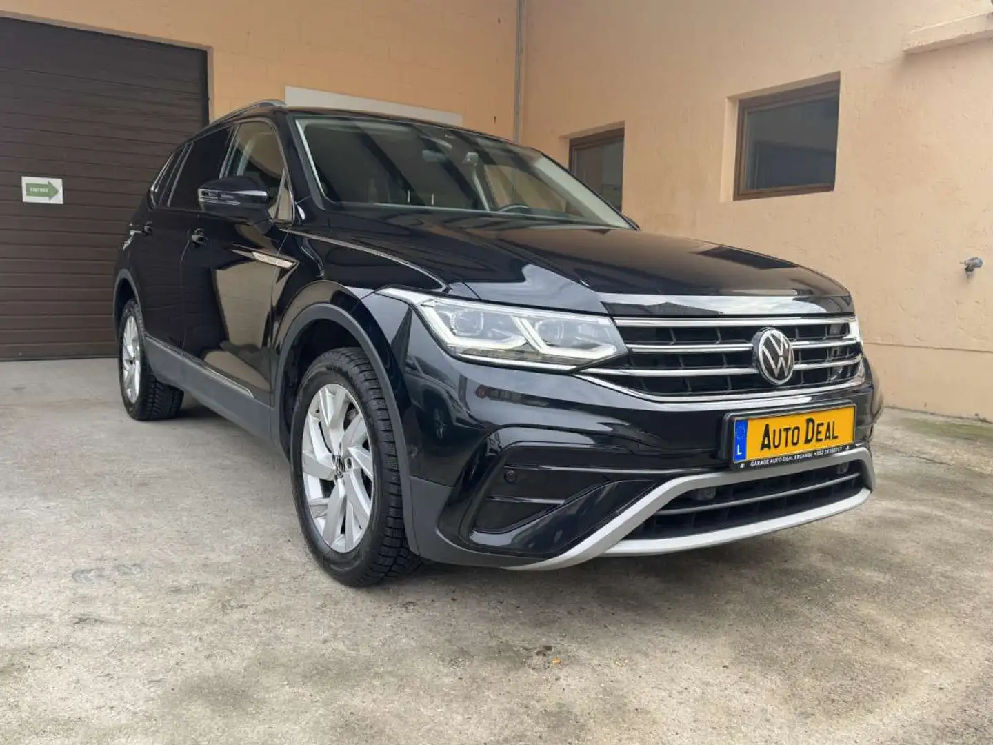 Volkswagen Tiguan Allspace 2.0 TDI 4MOTION 7Places 200cv Noir - 1