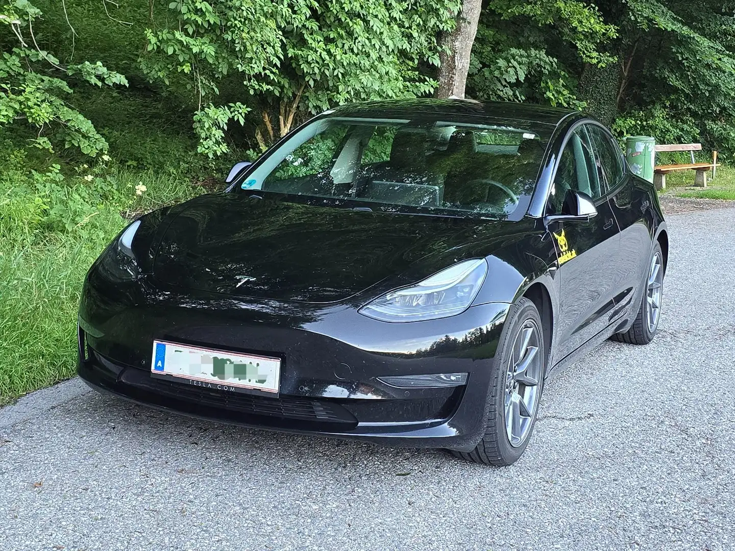 Tesla Model 3 LR AWD **Vorsteuerabzugsberechtigt** Negro - 2