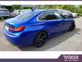 BMW 320 320 d Steptronic M Sport Laser HUD cuir 19P Bleu - thumbnail 4