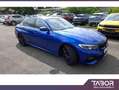 BMW 320 320 d Steptronic M Sport Laser HUD cuir 19P Bleu - thumbnail 2