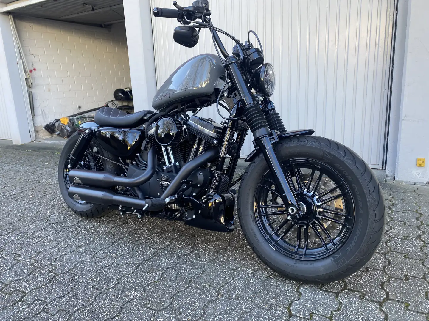 Harley-Davidson Sportster Forty Eight - 2