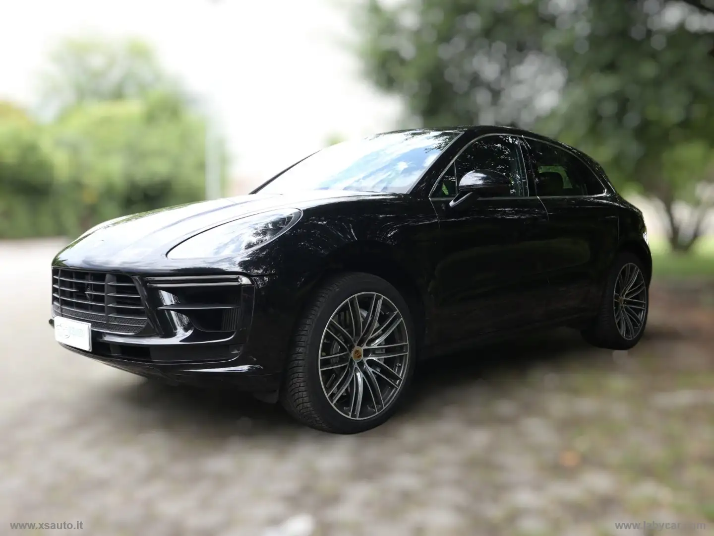 Porsche Macan 2.9 Turbo Noir - 1