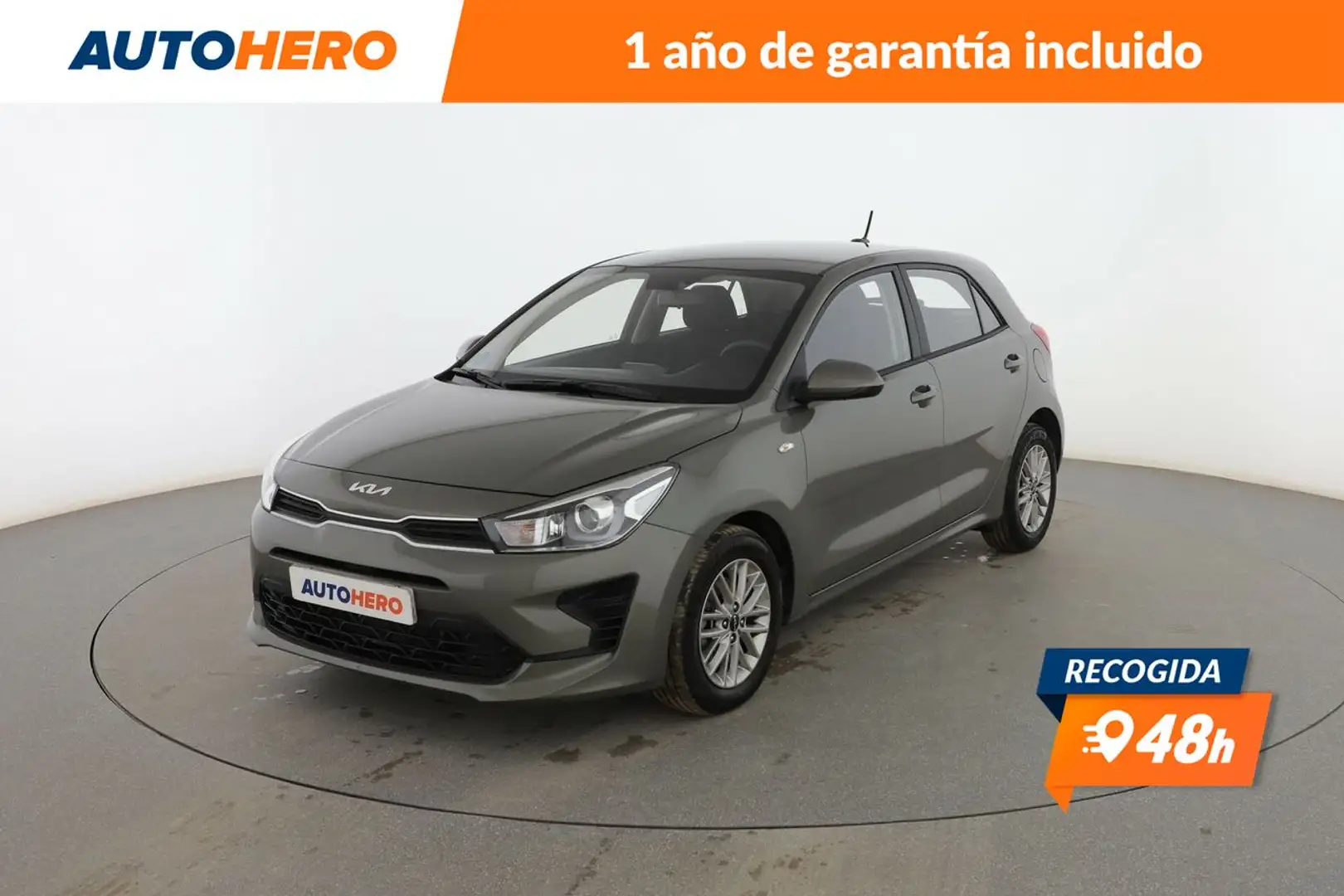 Kia Rio 1.0 TGDI Mild-Hybrid Concept Gris - 1