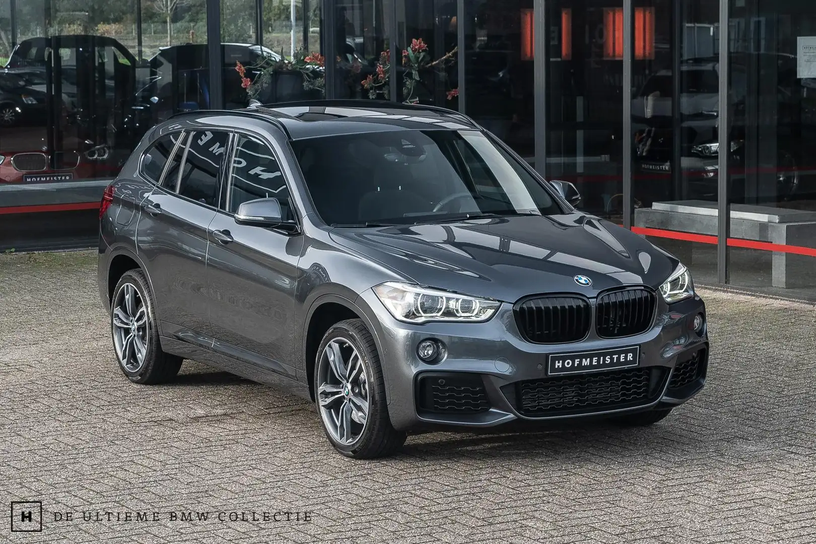 BMW X1 xDrive 20i | Pano | Head-up | Trekhaak | 4x4! Grijs - 1