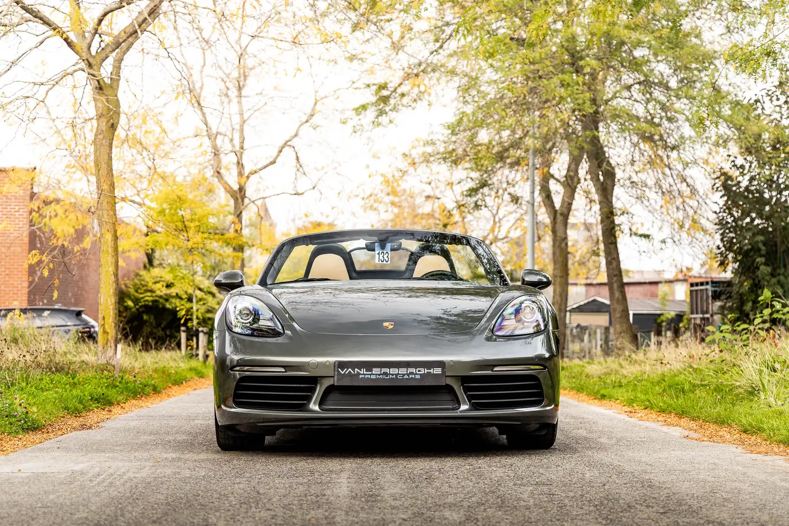 Porsche 718 Boxster * MANUEEL * BOSE * Mem Seats * Xenon * BTW Vert - 2