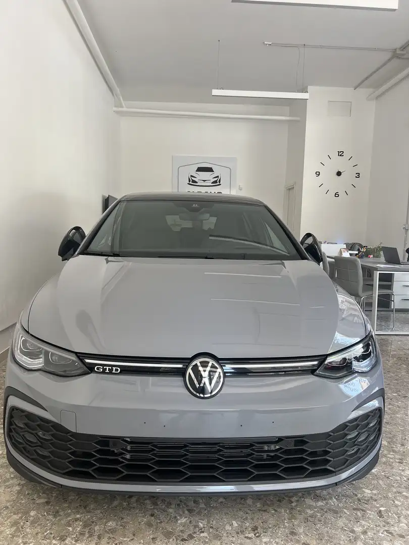 Volkswagen Golf GTD GTD 2.0 200cv Black Edition Full Optional Сірий - 1