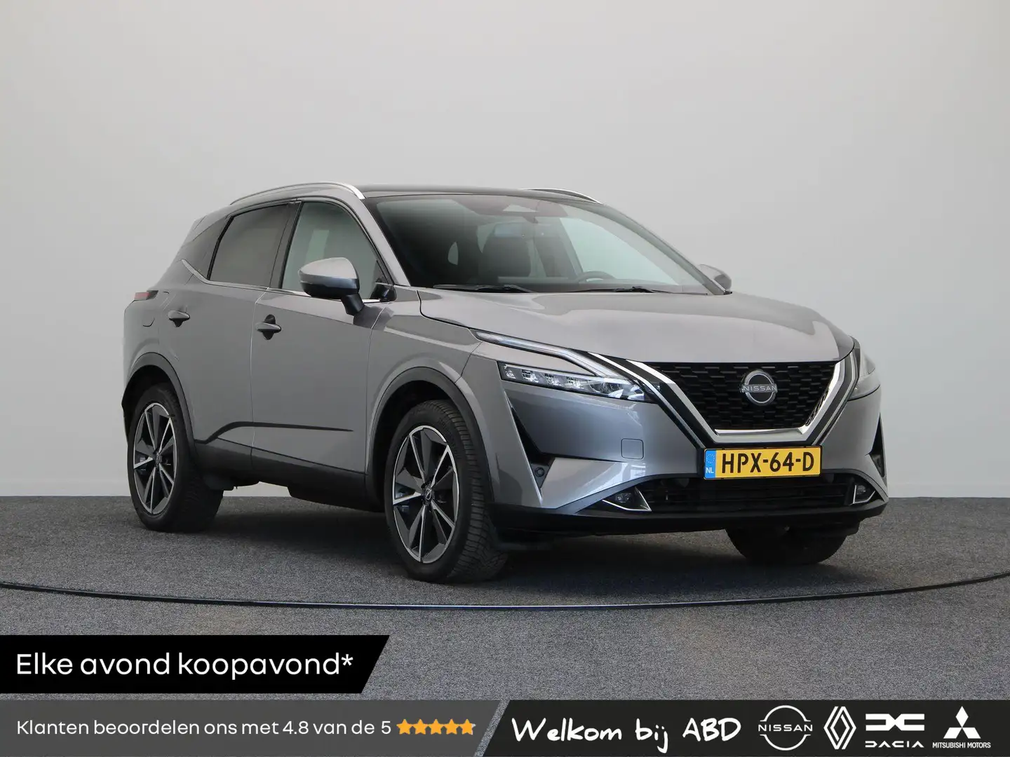 Nissan Qashqai 158pk MHEV Xtronic Tekna | Bose audiosysteem | Sto Grijs - 1