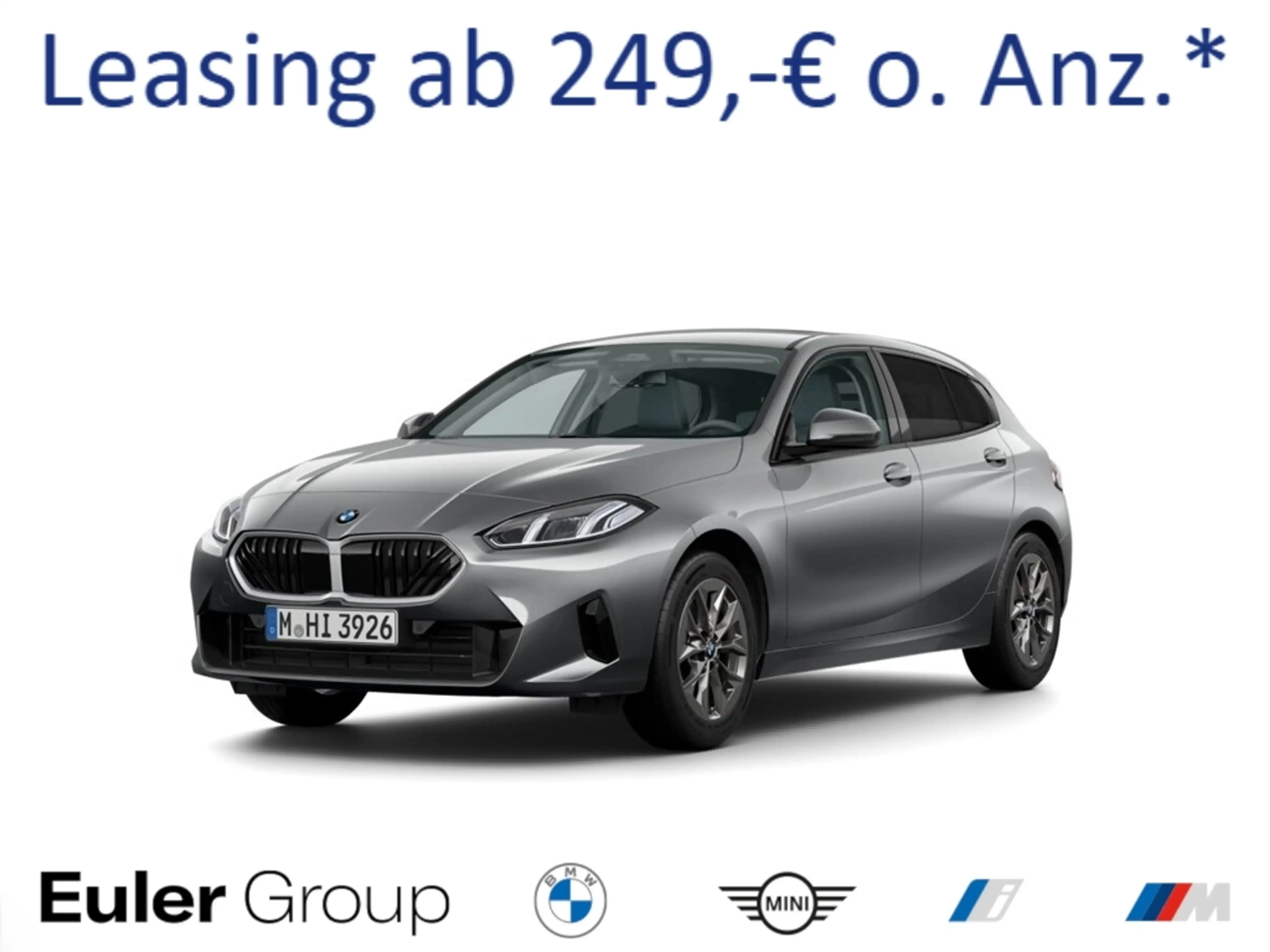 BMW 120 Navi Digitales Cockpit LED ACC El. Heckklappe Appl