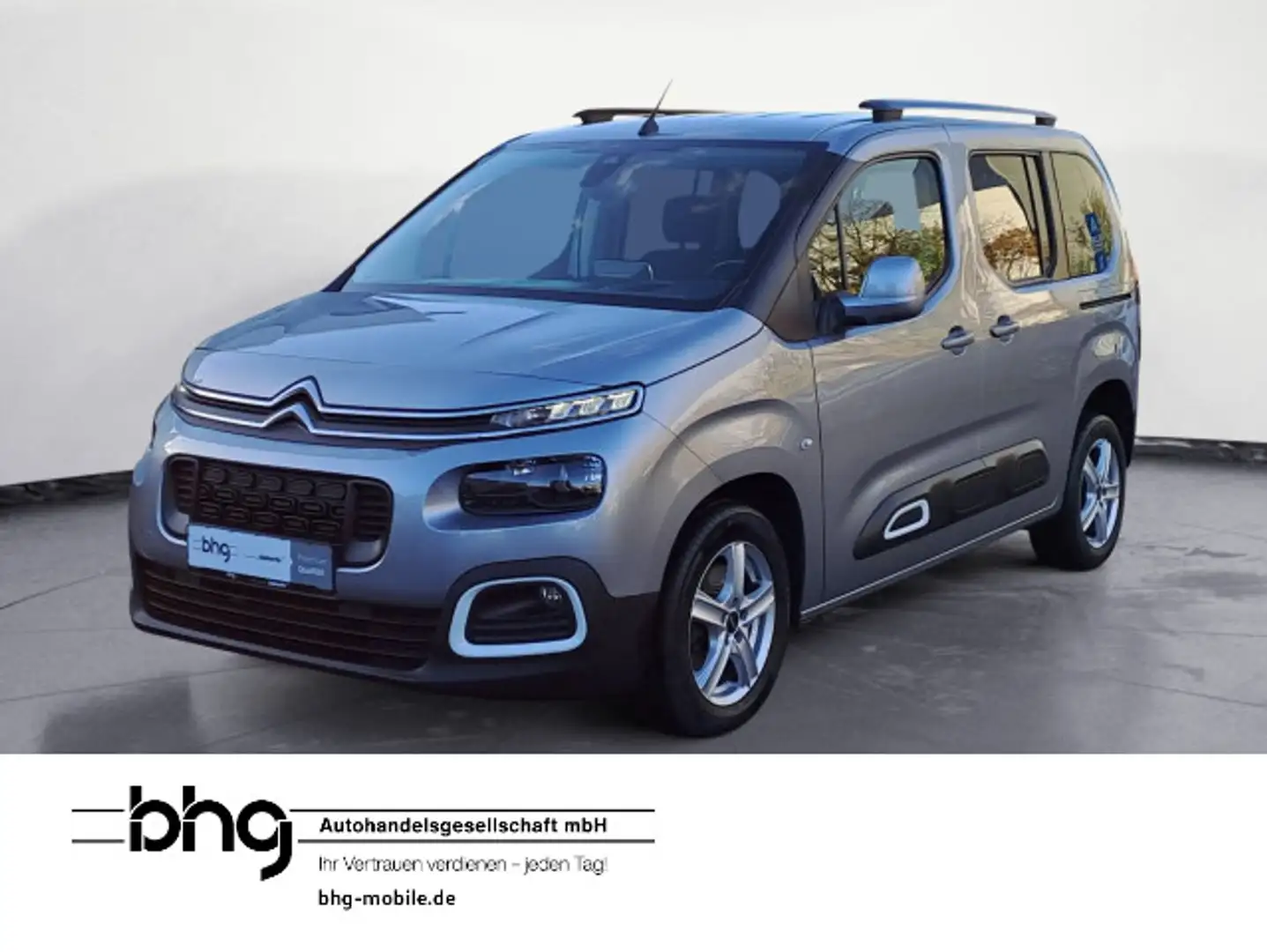 Citroen Berlingo M BlueHDi 130 EAT8 SHI Schwarz - 1
