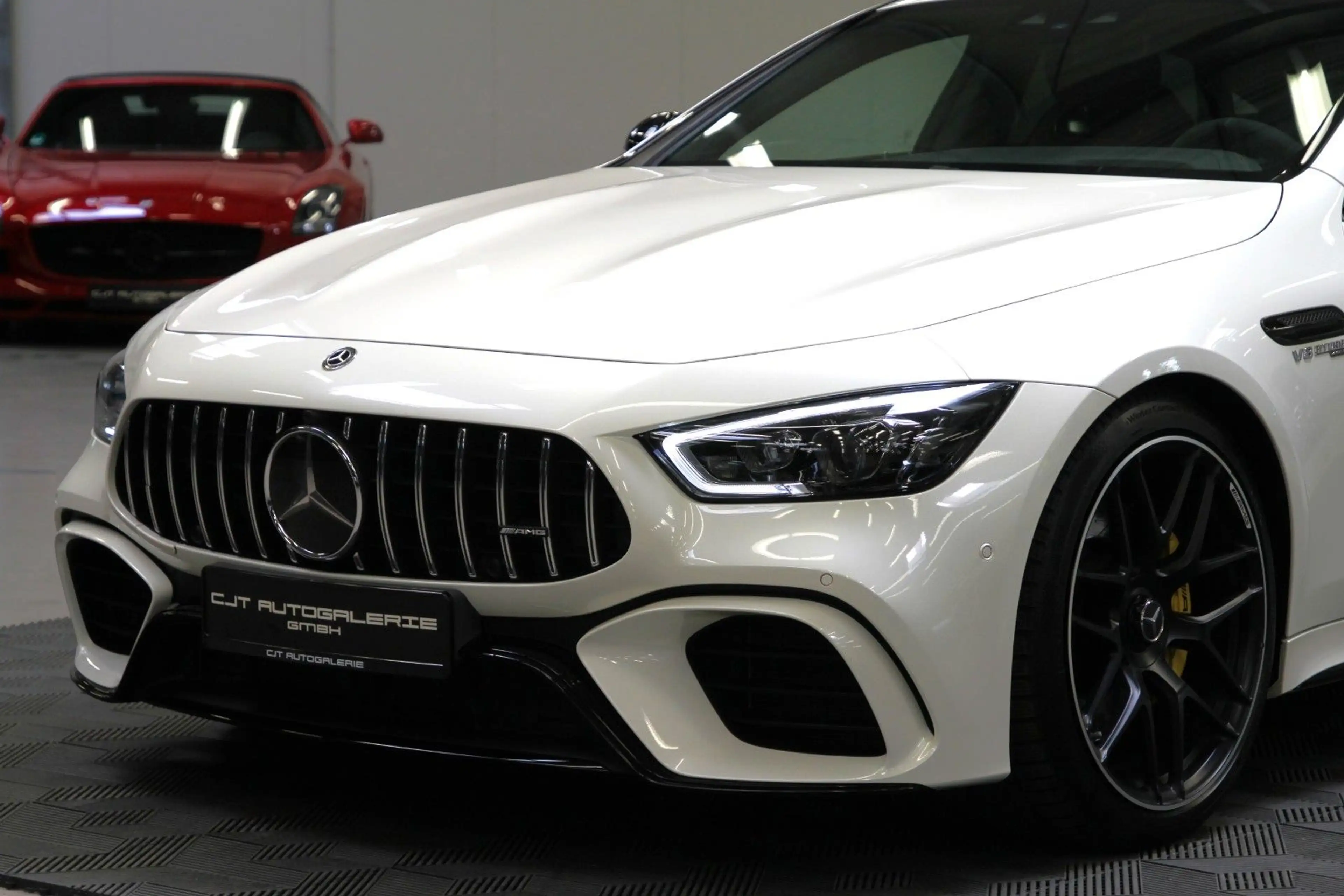 Mercedes-Benz AMG GT 63 S 4Matic+ Drivers / Massage / Burmester — photo 3