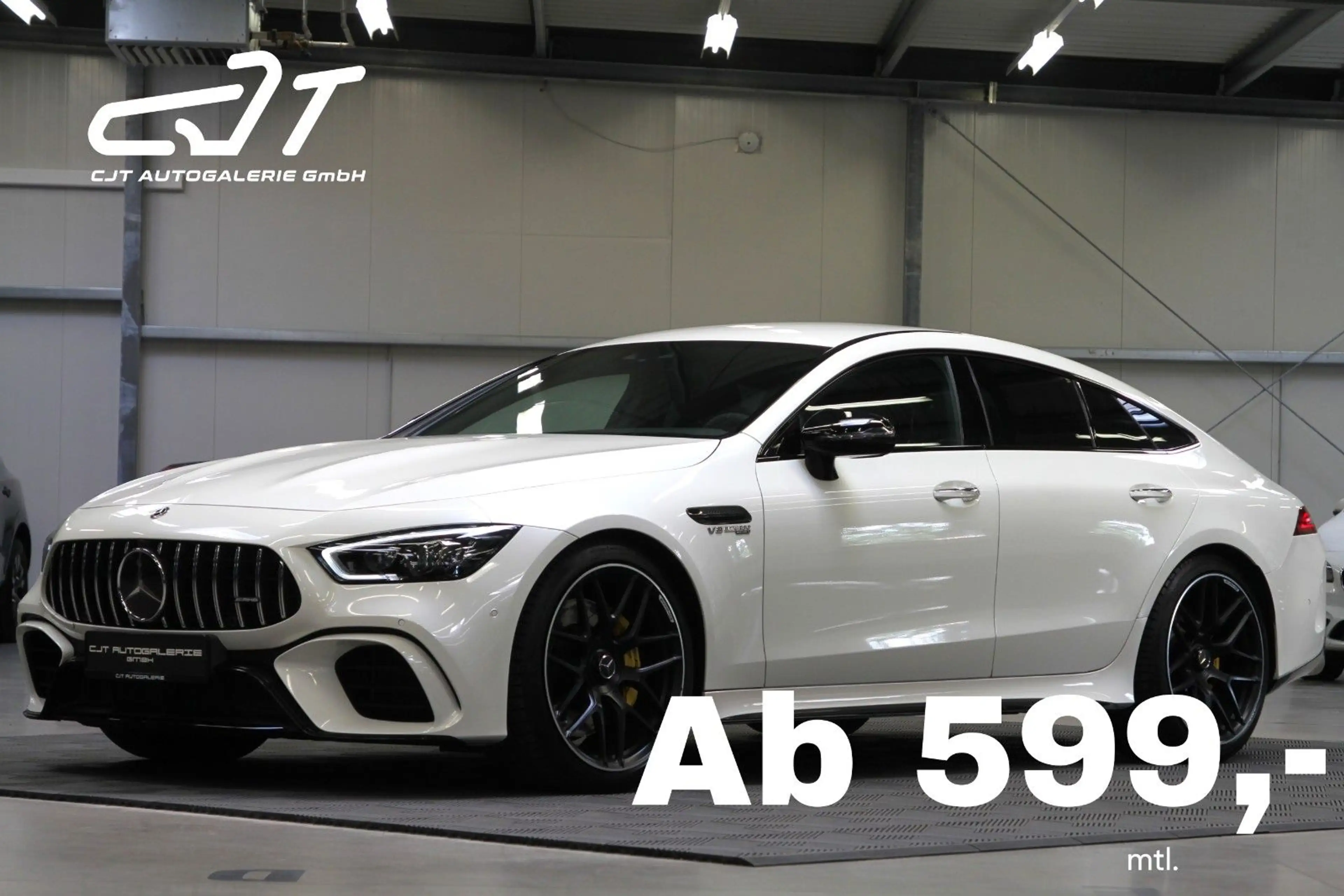 Mercedes-Benz AMG GT 63 S 4Matic+ Drivers / Massage / Burmester