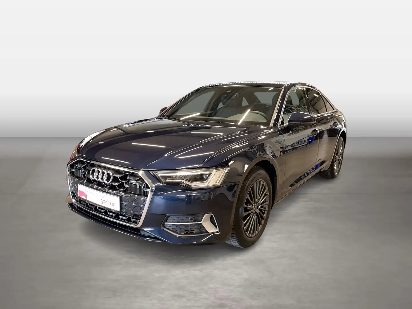 Audi A6 Limousine 40 TDI S tronic advanced Pano ACC Blauw - 2