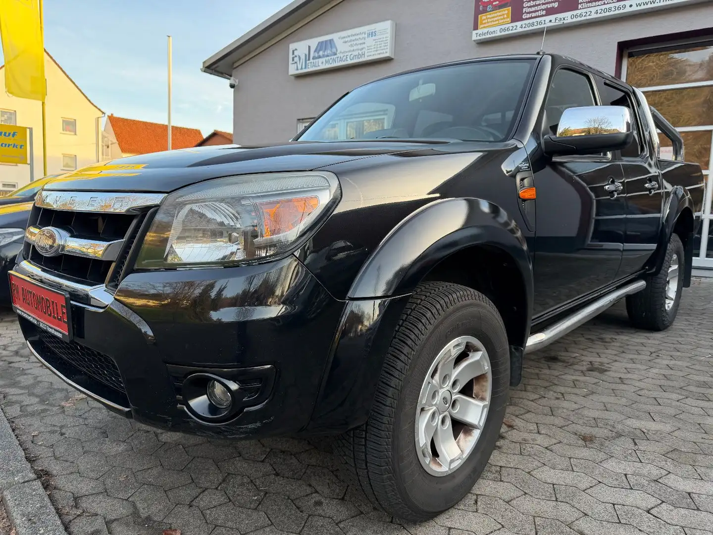 Ford Ranger 3.0TDCI Limited Doppelkabine 4X4/PDC/AHK Noir - 1