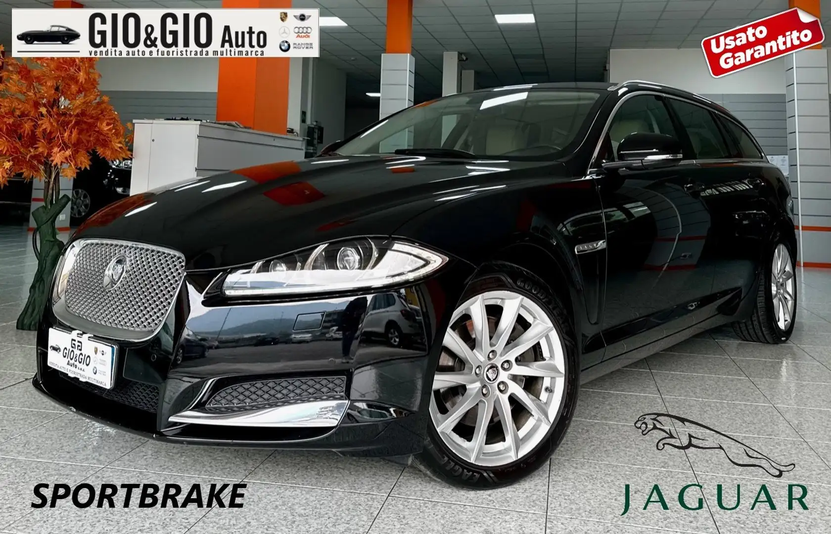 Jaguar XF XF Sportbrake 2.2d Premium Luxury 200cv auto Siyah - 1