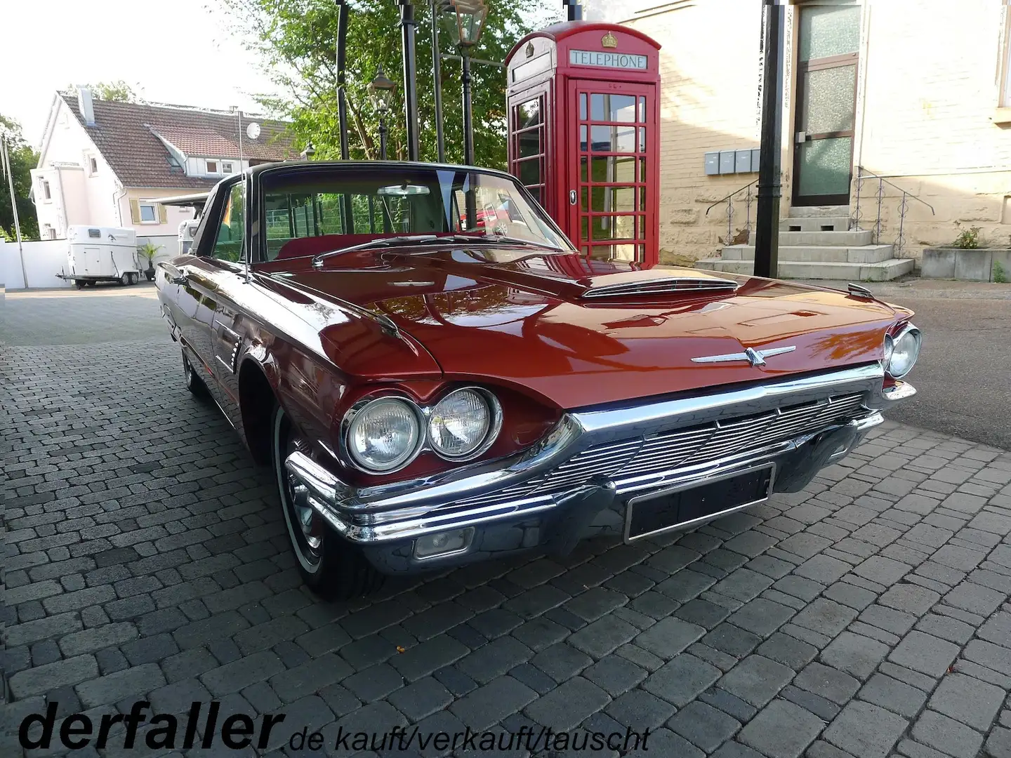 Ford Thunderbird Special Landau Coupe Braun - 1