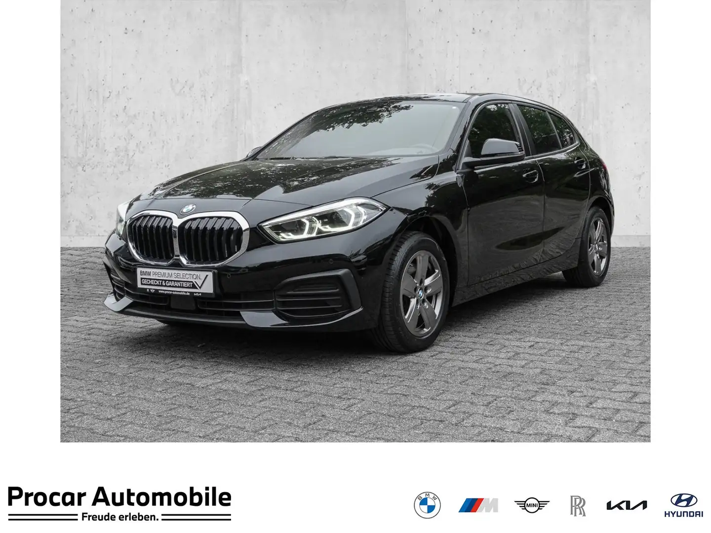 BMW 118 i Advantage PDC LED DAB Comfort Paket Ablage Paket Nero - 1