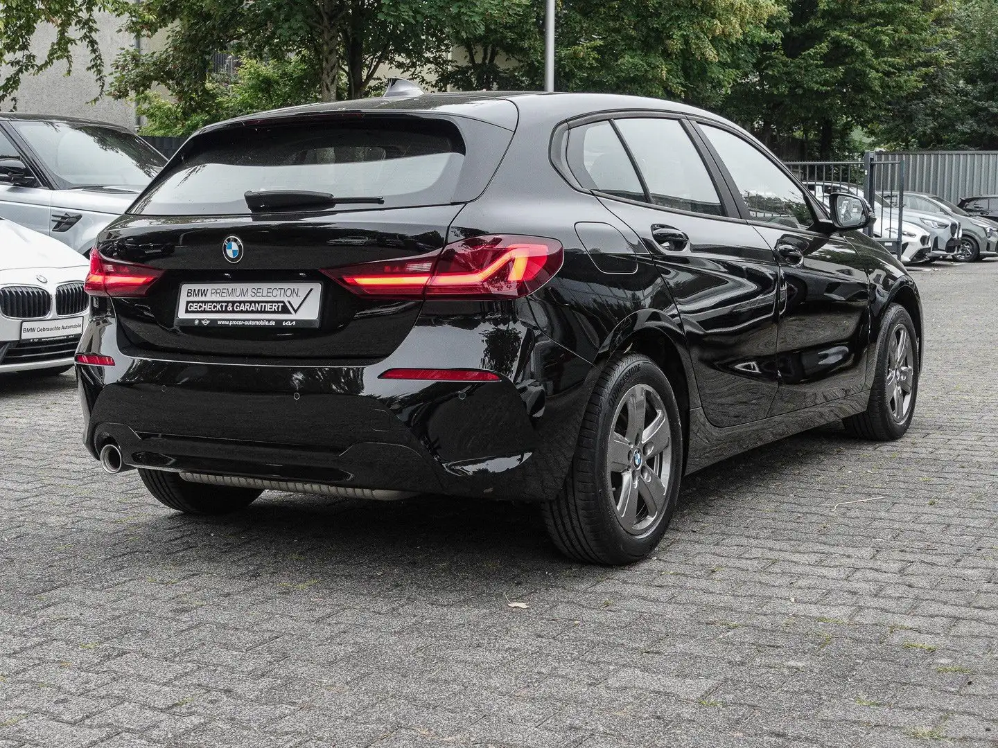 BMW 118 i Advantage PDC LED DAB Comfort Paket Ablage Paket Nero - 2