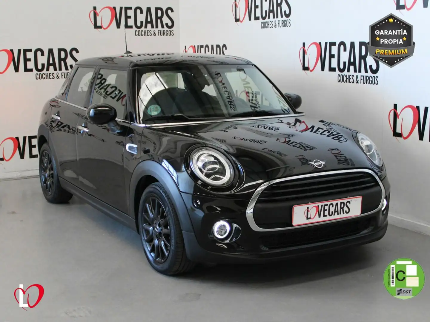 MINI One 5 PUERTAS Negro - 1