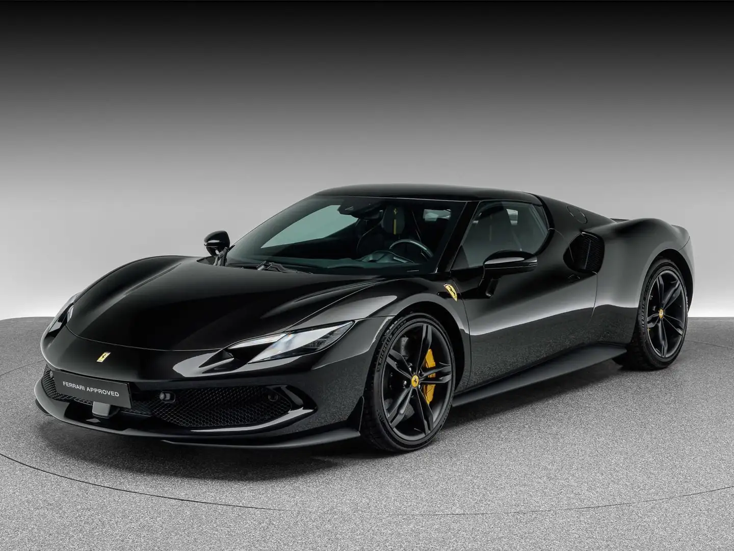 Ferrari 296 GTB Nero - 1