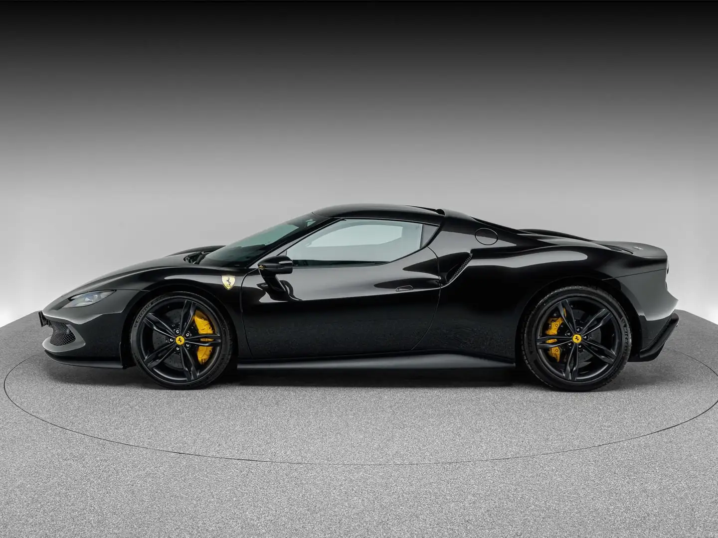 Ferrari 296 GTB Negru - 2