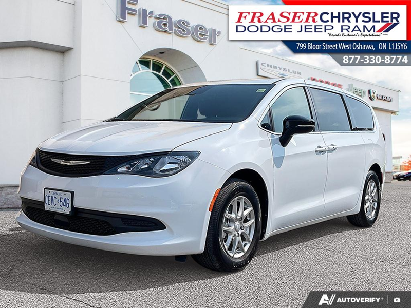White 2026 Chrysler Grand Caravan Minivan Automatic