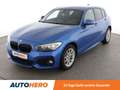 BMW 116 116d M Sport Aut.*TEMPO*PDC*SHZ*KLIMA* Blau - thumbnail 1