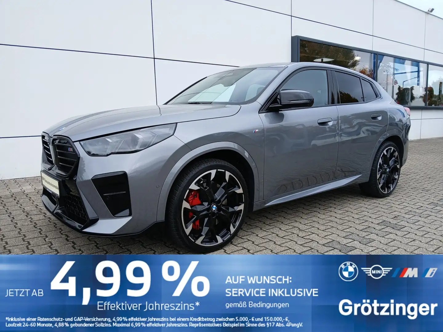 BMW X2 M35i xDrive PRO LHZ+HUD+LED+360°+AKUSTIK Grau - 1