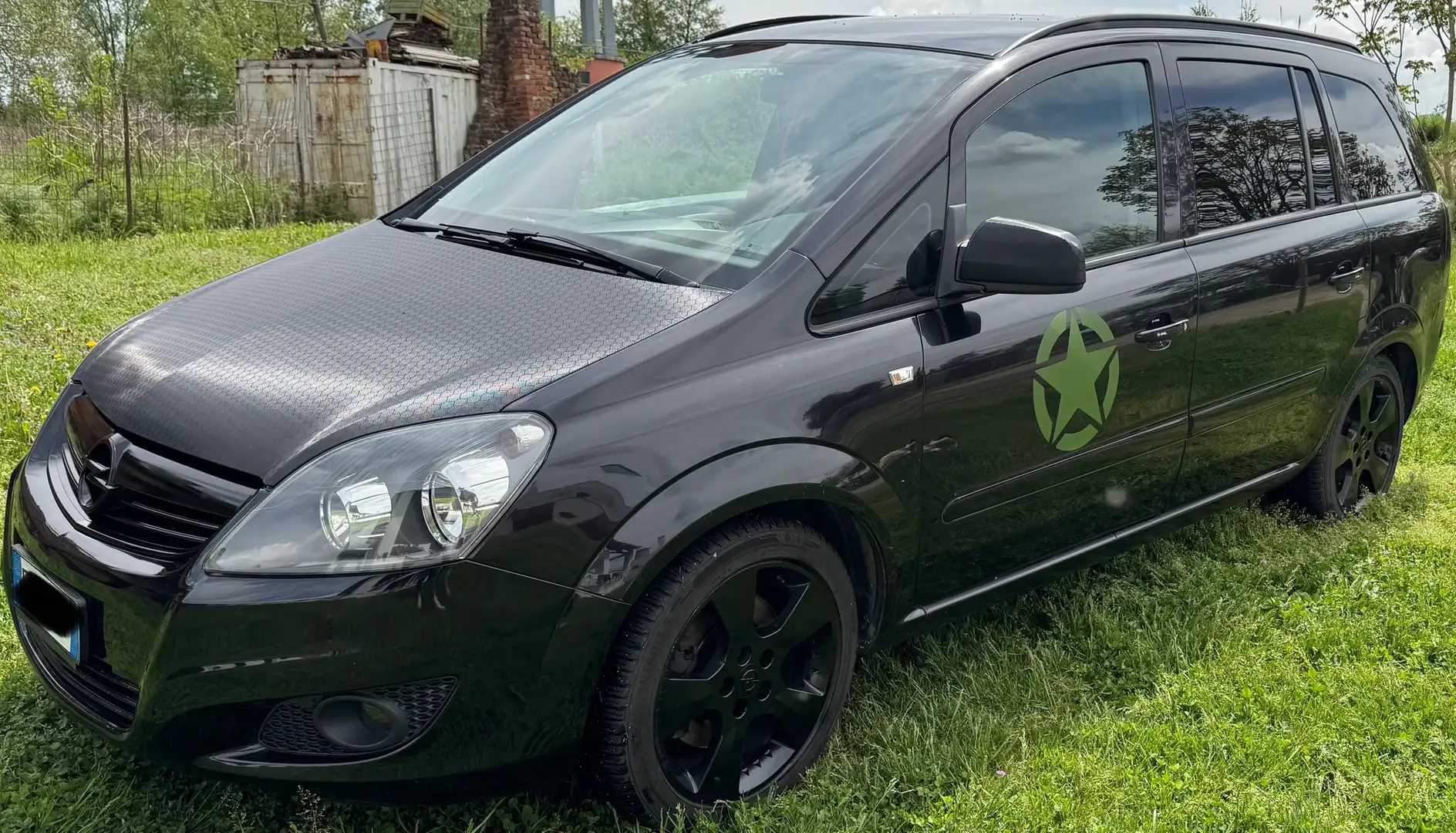 Opel Zafira 1.7 CDTI ecoFLEX Selection Nero - 2