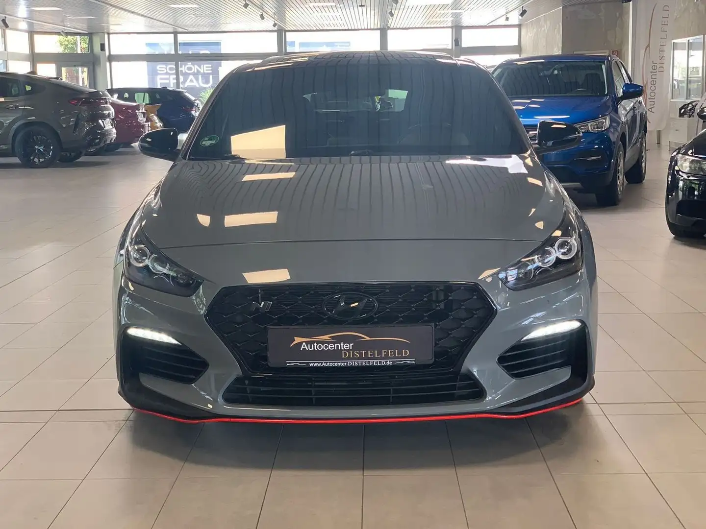Hyundai i30 N Performance Alcantara LED Grau - 2