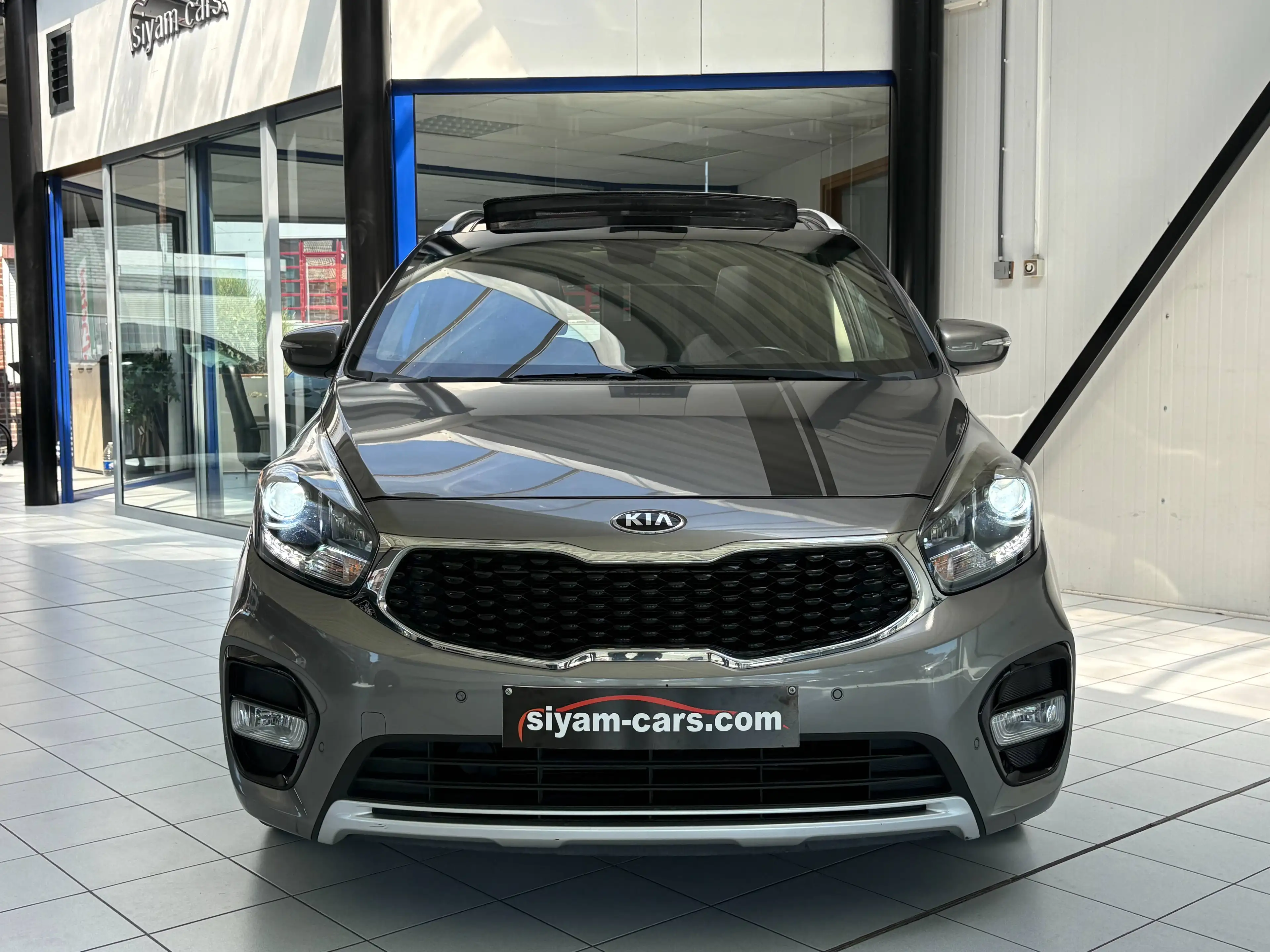 Kia Carens Carens 1.6i *7PL * XENON * TOIT * GPS * CAMERA * CARPLAY * JANTES * — photo 8