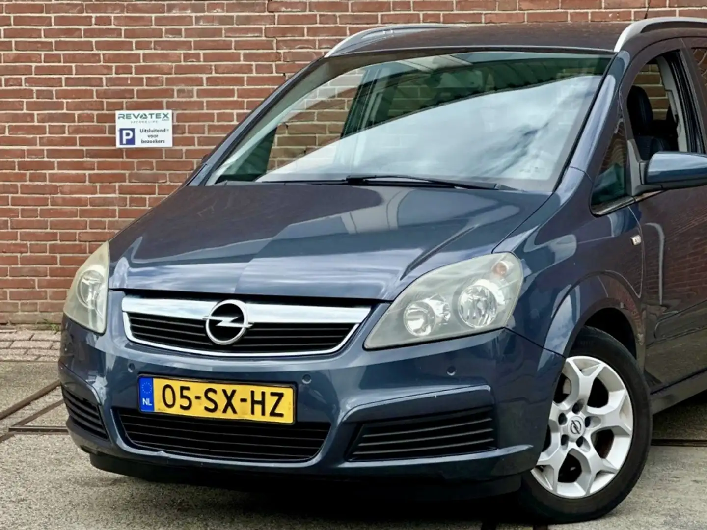 Opel Zafira 2.2 Cosmo |Automaat |Nieuwe APK |CruiseC |Clima Grijs - 2