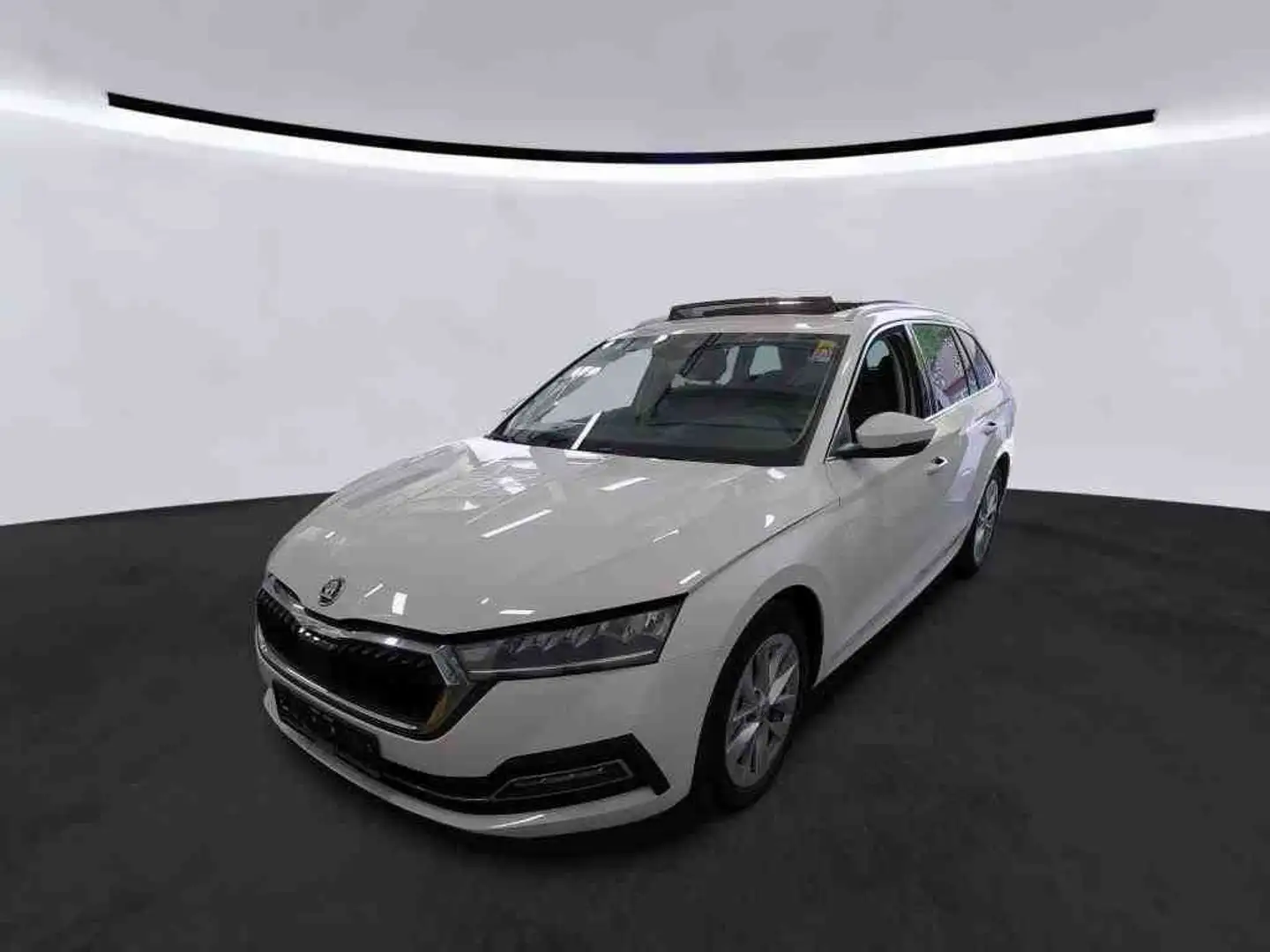 Skoda Octavia Combi 2.0 TDI DSG Style LED-Scheinwerfer Weiß - 2