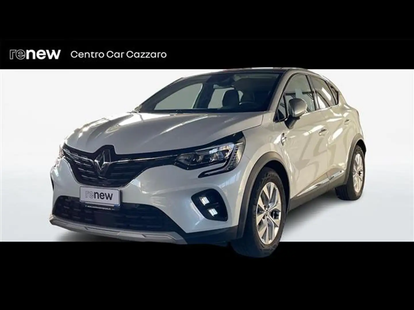 Renault Captur 1.6 E-Tech hybrid Intens 145cv auto Bianco - 1