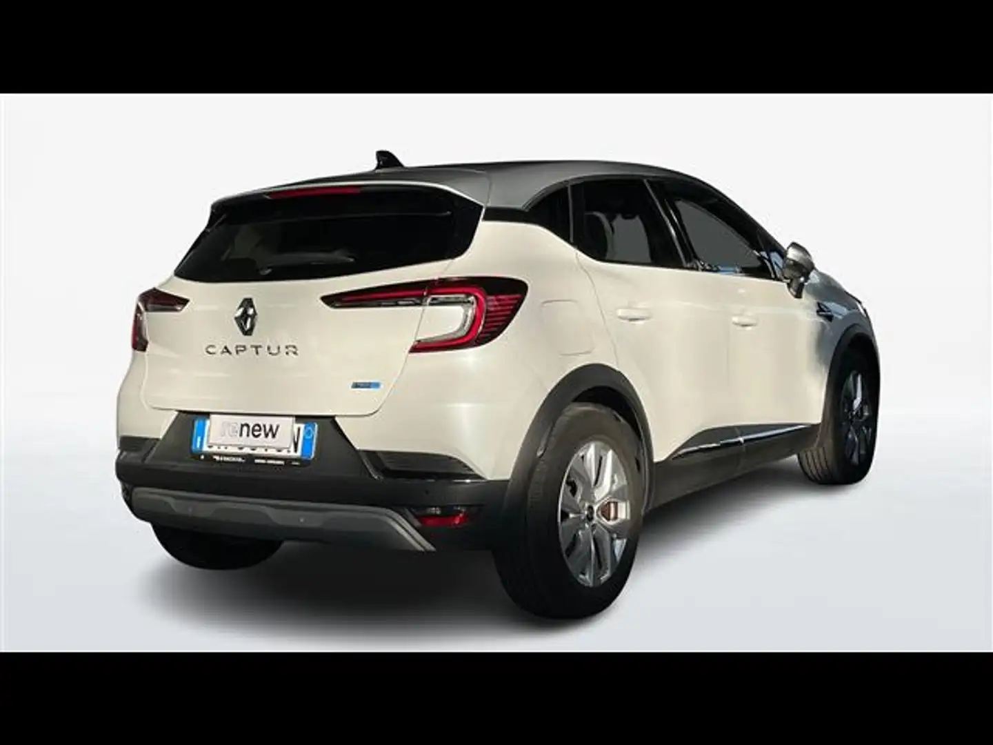 Renault Captur 1.6 E-Tech hybrid Intens 145cv auto Bianco - 2
