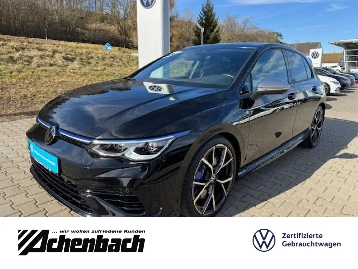 Volkswagen Golf R 2.0 TSI 4Motion,Akrapovic,Pano,Harman Navi Noir - 1