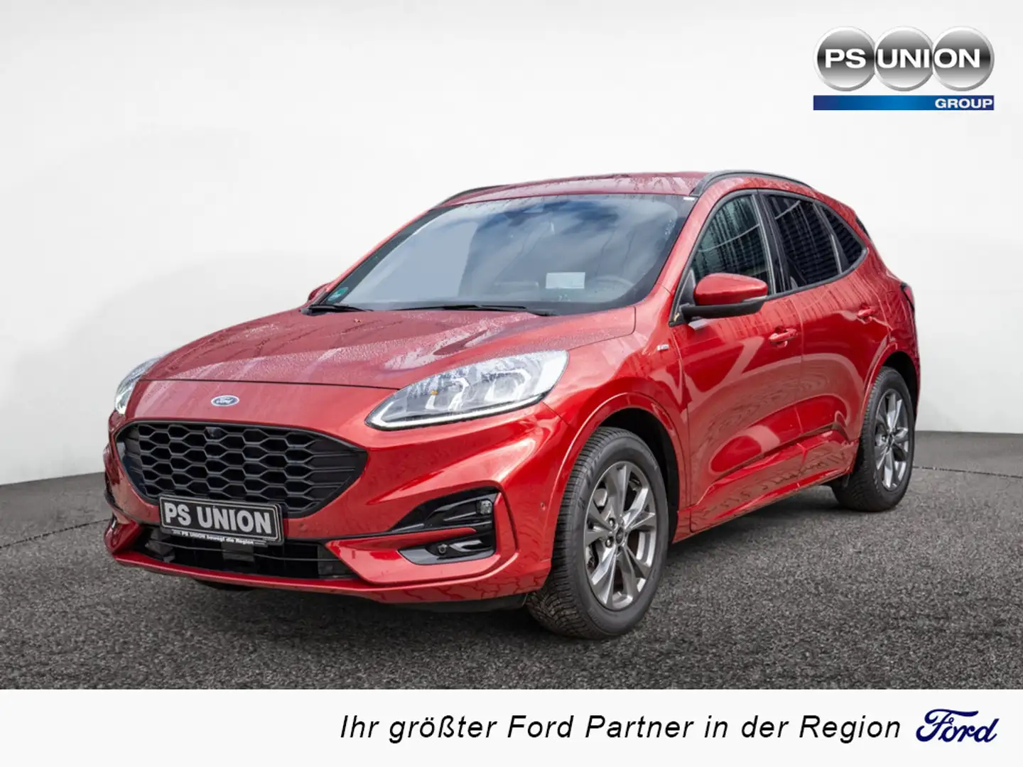Ford Kuga ST-LINE 1.5T 150PS M6 FWD Rouge - 1