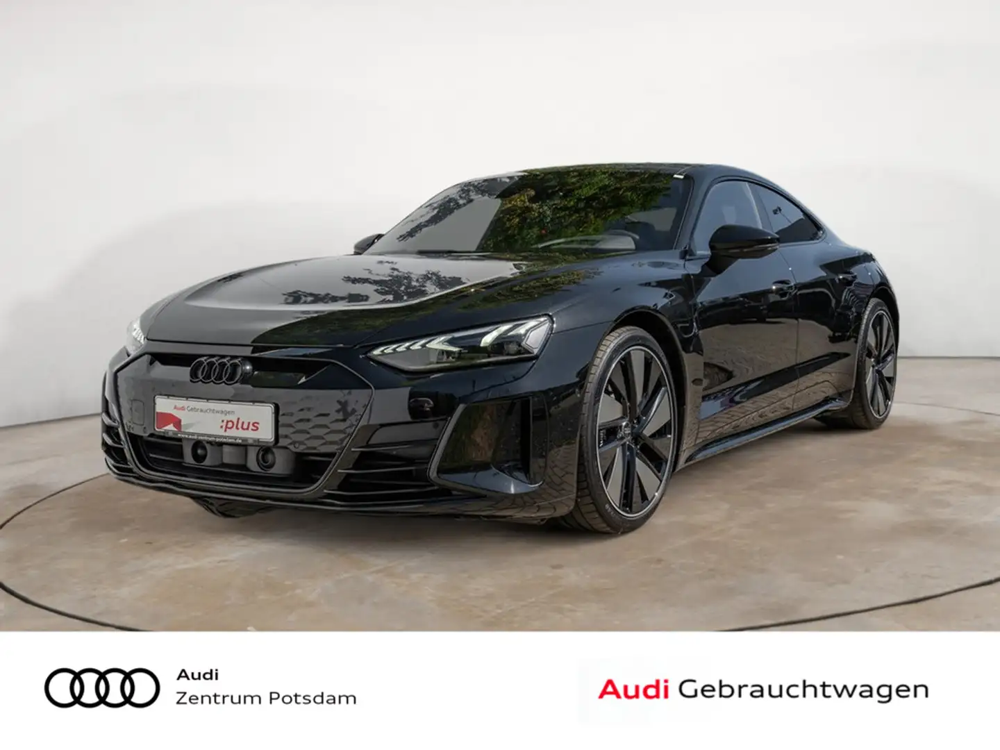 Audi e-tron GT quattro MATRIX NAVI B&O HUD LUFTF. Schwarz - 1