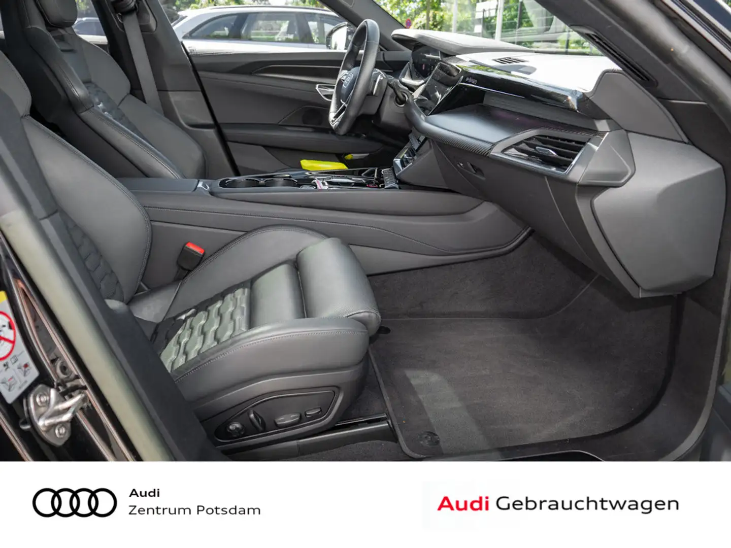 Audi e-tron GT quattro MATRIX NAVI B&O HUD LUFTF. Schwarz - 2