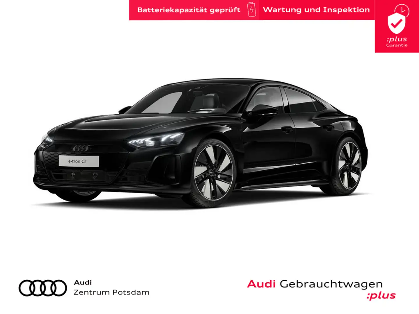 Audi e-tron GT quattro MATRIX NAVI B&O HUD LUFTF. Negro - 1