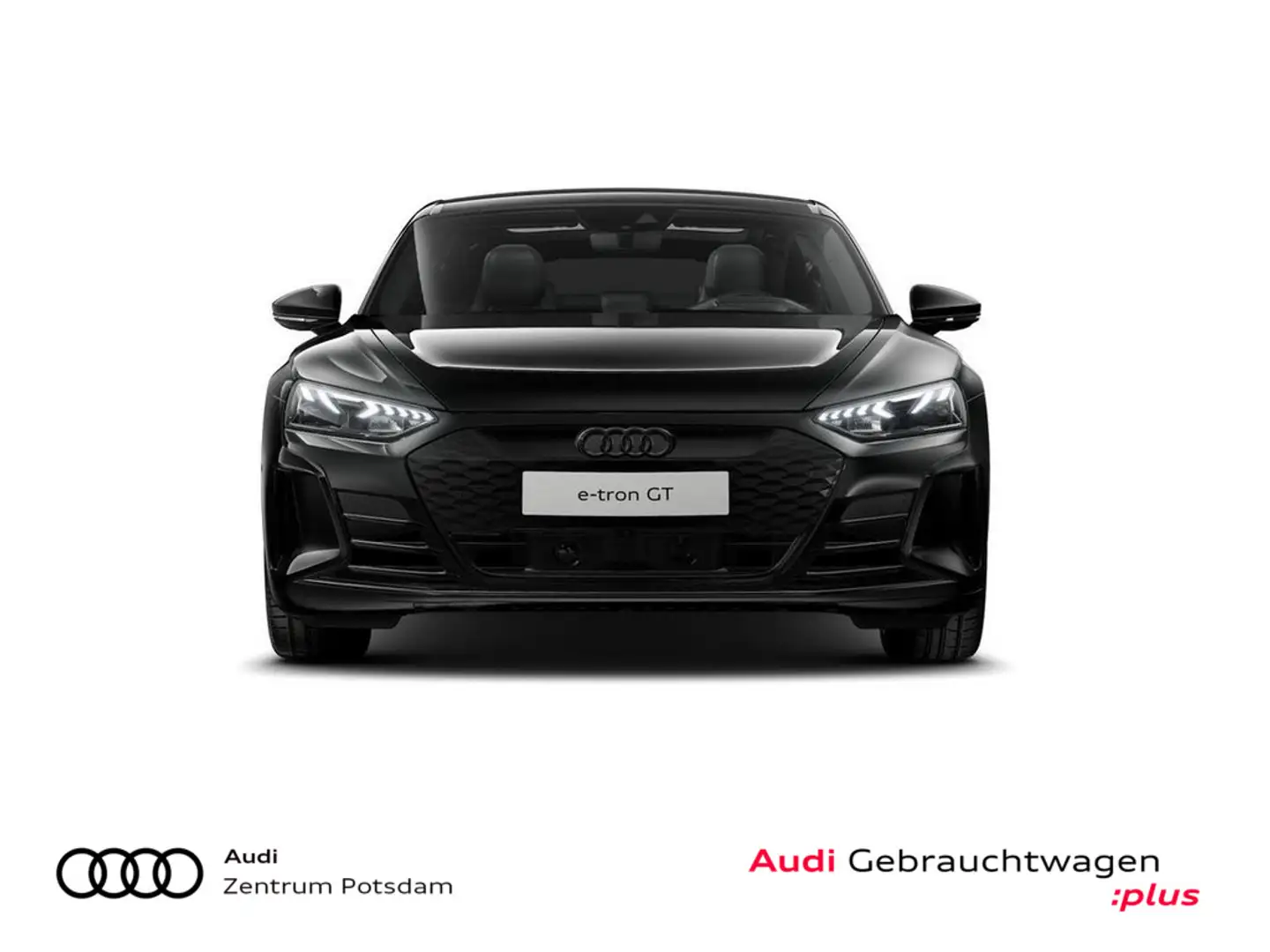 Audi e-tron GT quattro MATRIX NAVI B&O HUD LUFTF. Negro - 2