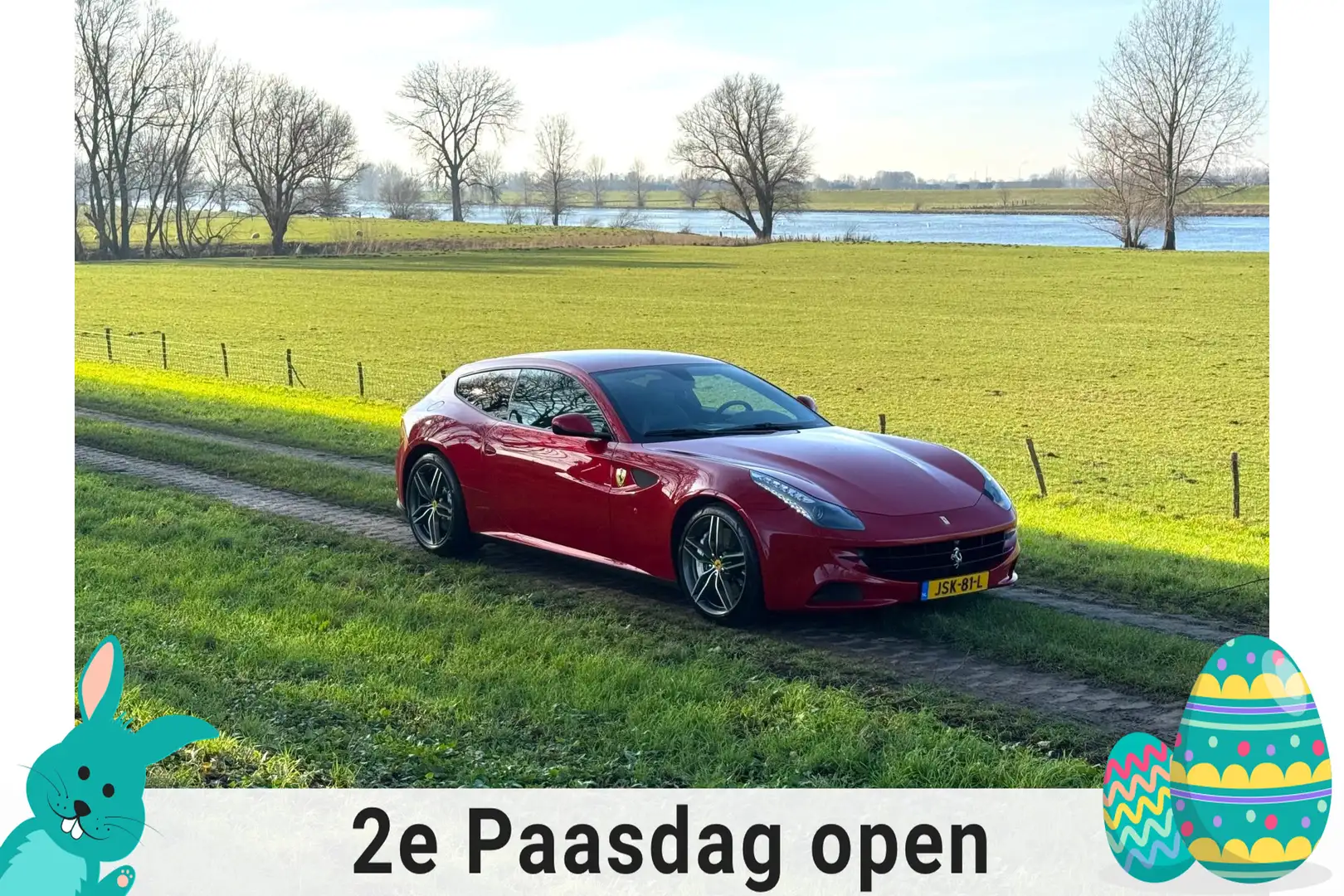 Ferrari FF 6.3 V12 HELE (Dealer Onderhoud, 2e Eig, Passagiers Rood - 1