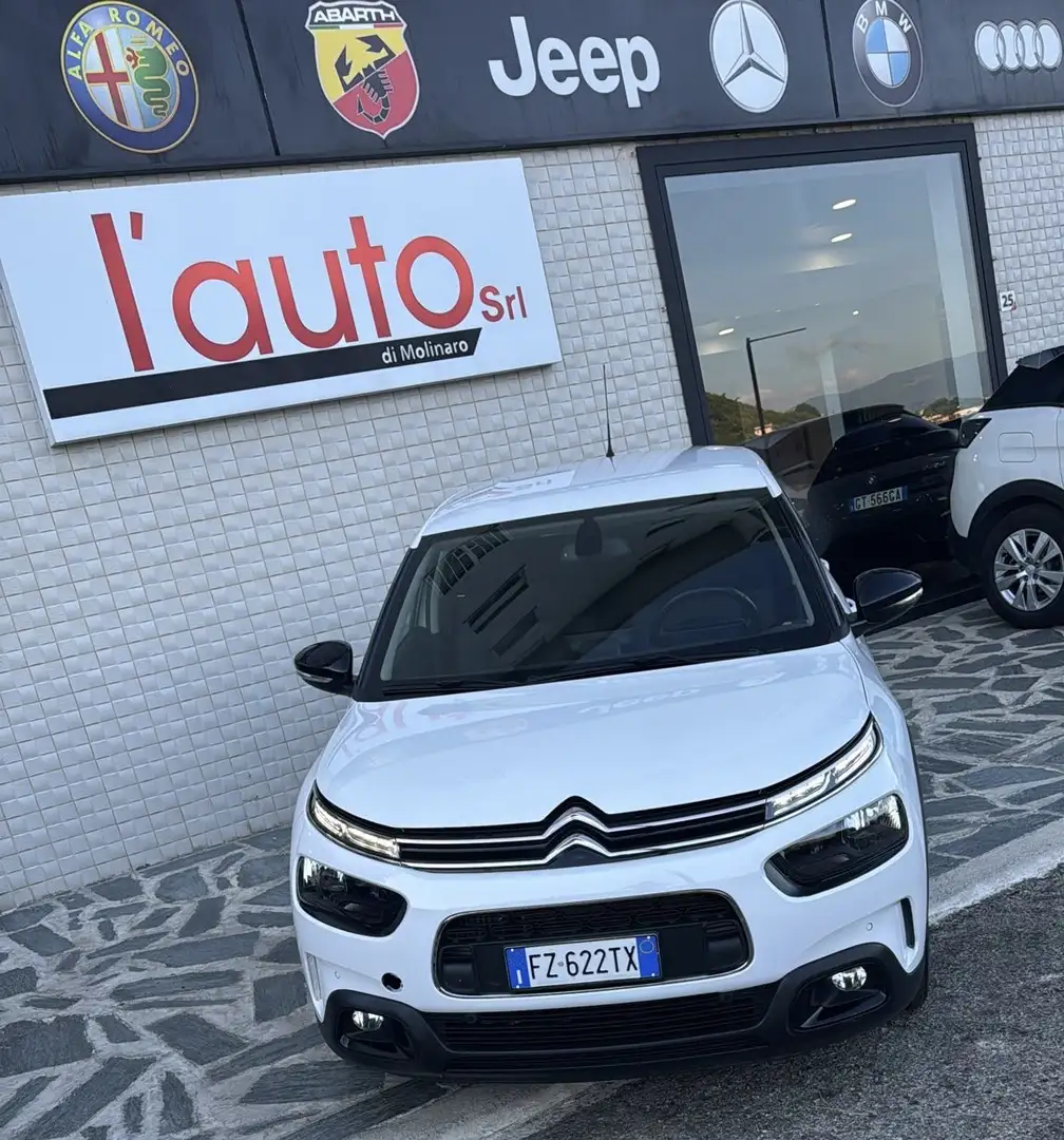 Citroen C4 C4 Cactus 1.5 bluehdi Shine s Bianco - 2