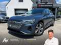 Audi Q8 e-tron 50 Quattro Advanced ** 360 Cam | ACC | Carplay/... Albastru - thumbnail 1