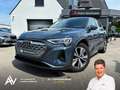 Audi Q8 e-tron 50 Quattro Advanced ** 360 Cam | ACC | Carplay/... Niebieski - thumbnail 1