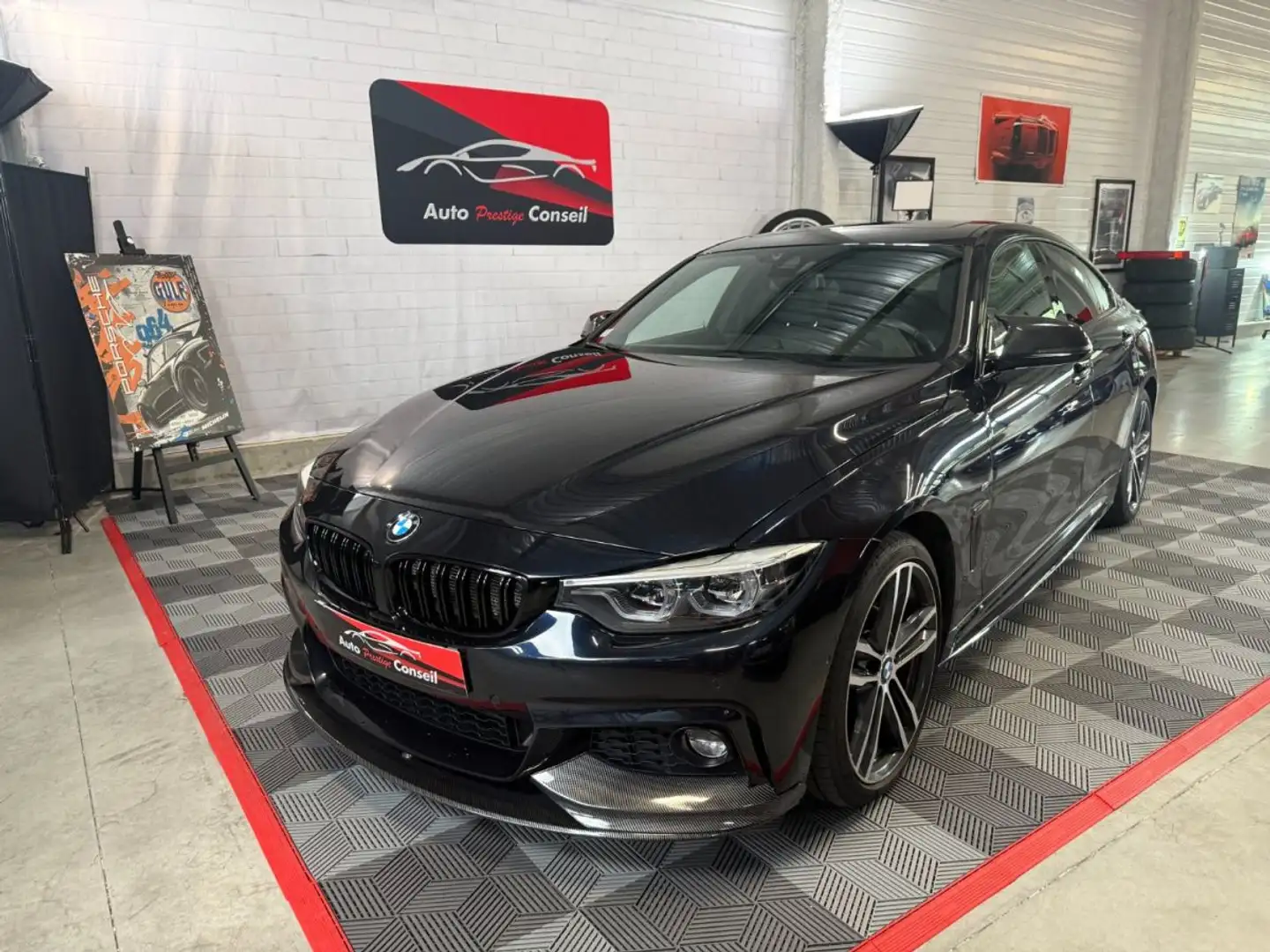 BMW 420 420d 190 ch BVA8 M Sport XDrive Noir - 2