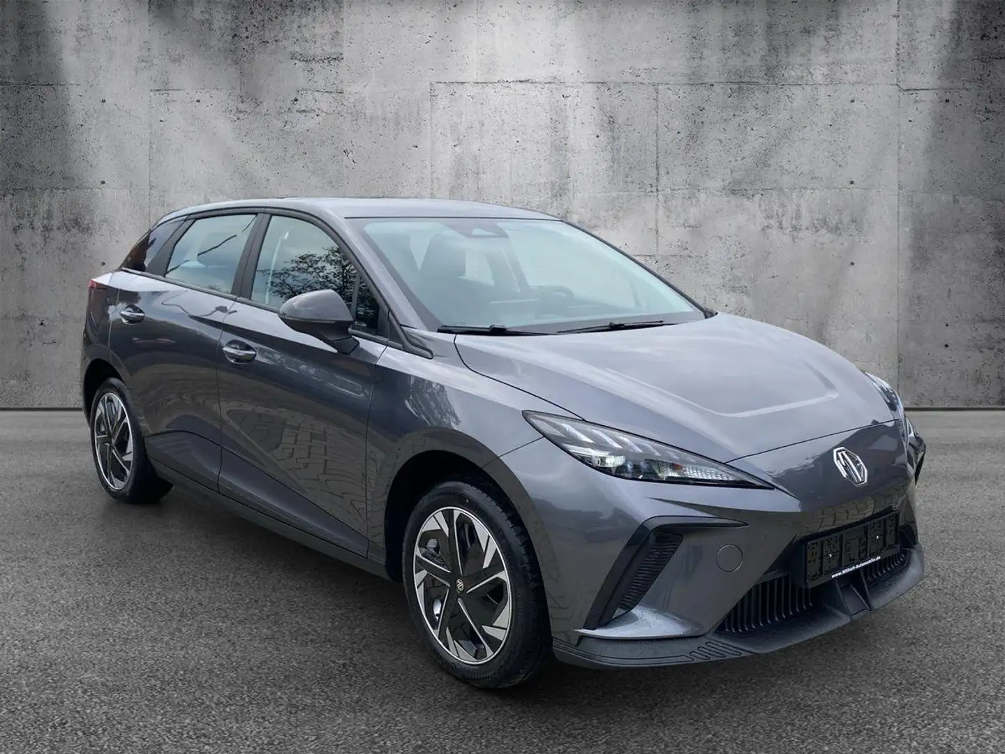 MG MG4 Standard/R.Cam/Alu17/Klimaauto/ 7 Jahre Gar. Grau - 2