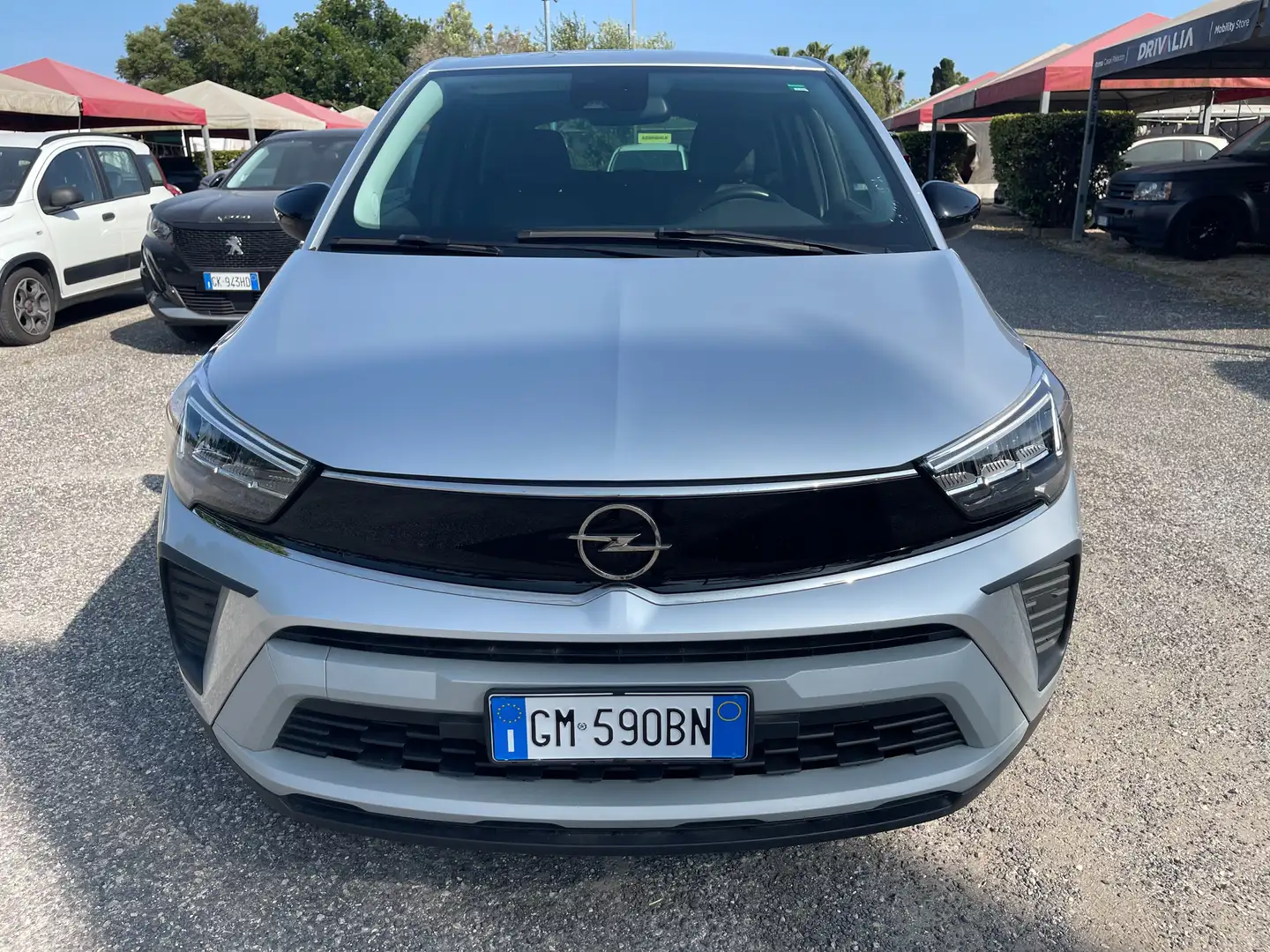 Opel Crossland X Crossland 1.2 Elegance s Grijs - 1