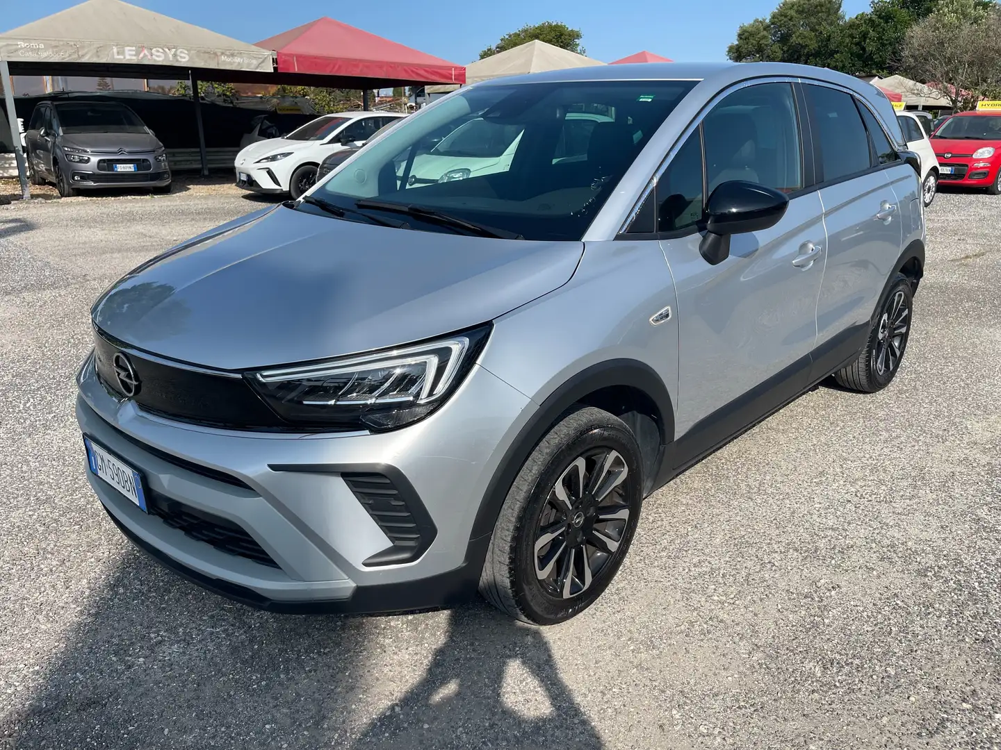 Opel Crossland X Crossland 1.2 Elegance s Grijs - 2