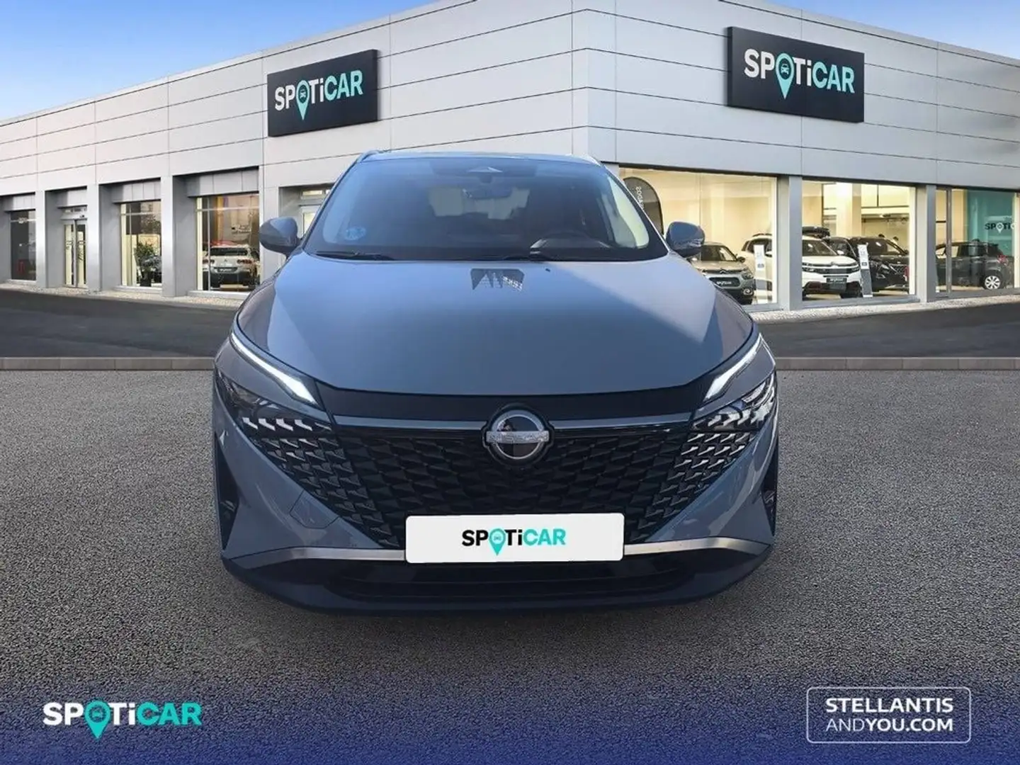 Nissan Qashqai DIG-T 103kW N-Connecta Gris - 2