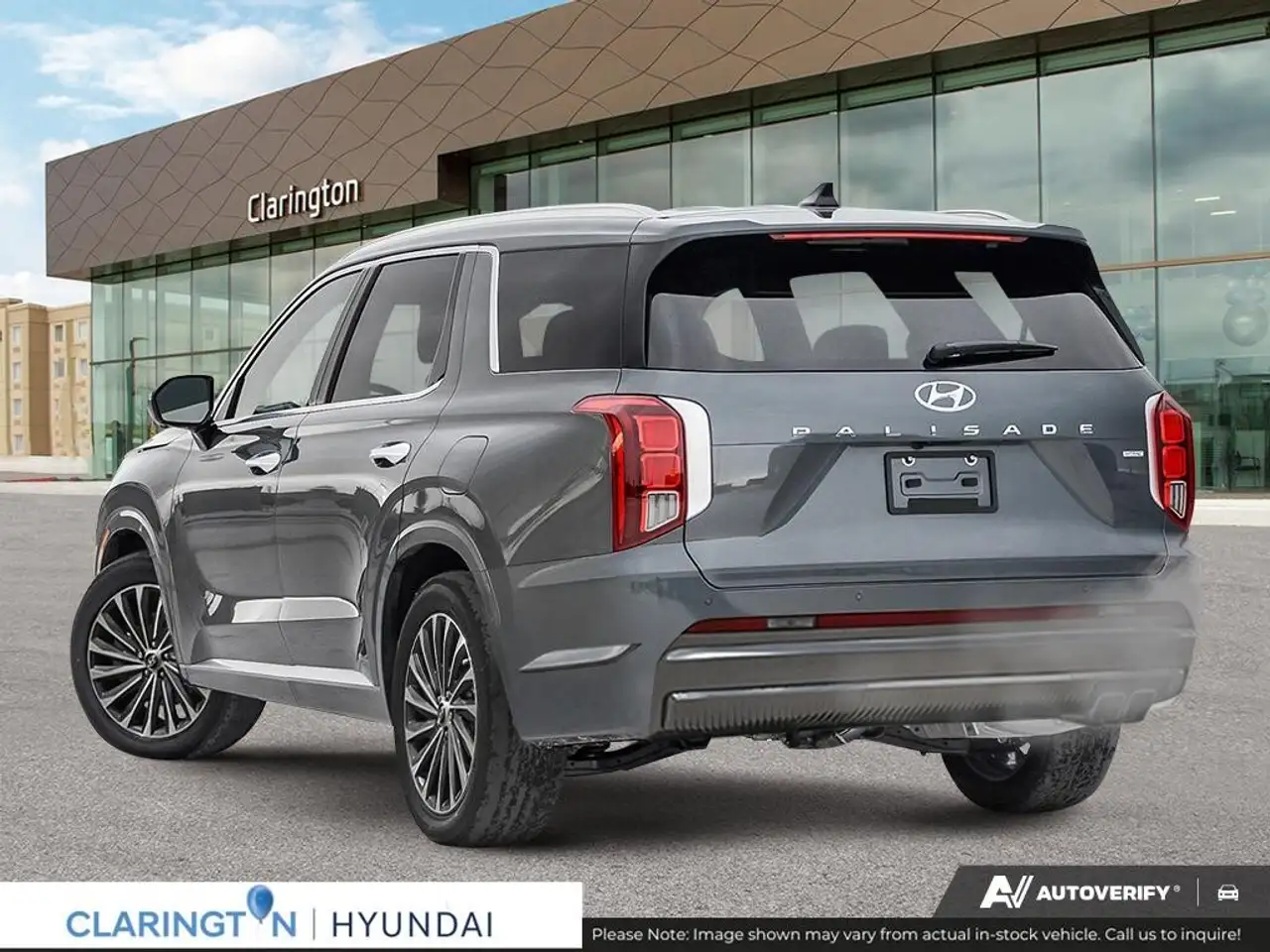 Hyundai PALISADE снимка Hyundai PALISADE